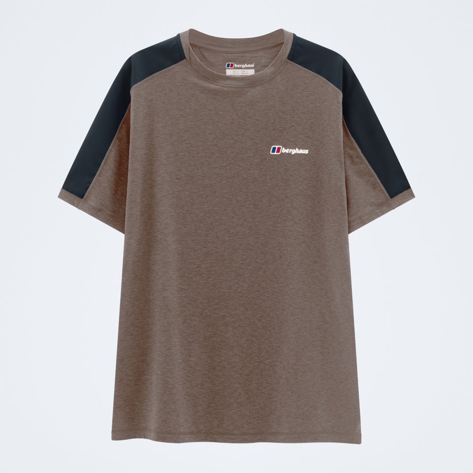 Men's Farndale Tech Tee - Taupe