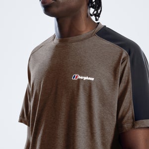 Men's Farndale Tech Tee - Taupe