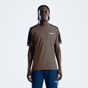 Men's Farndale Tech Tee - Taupe