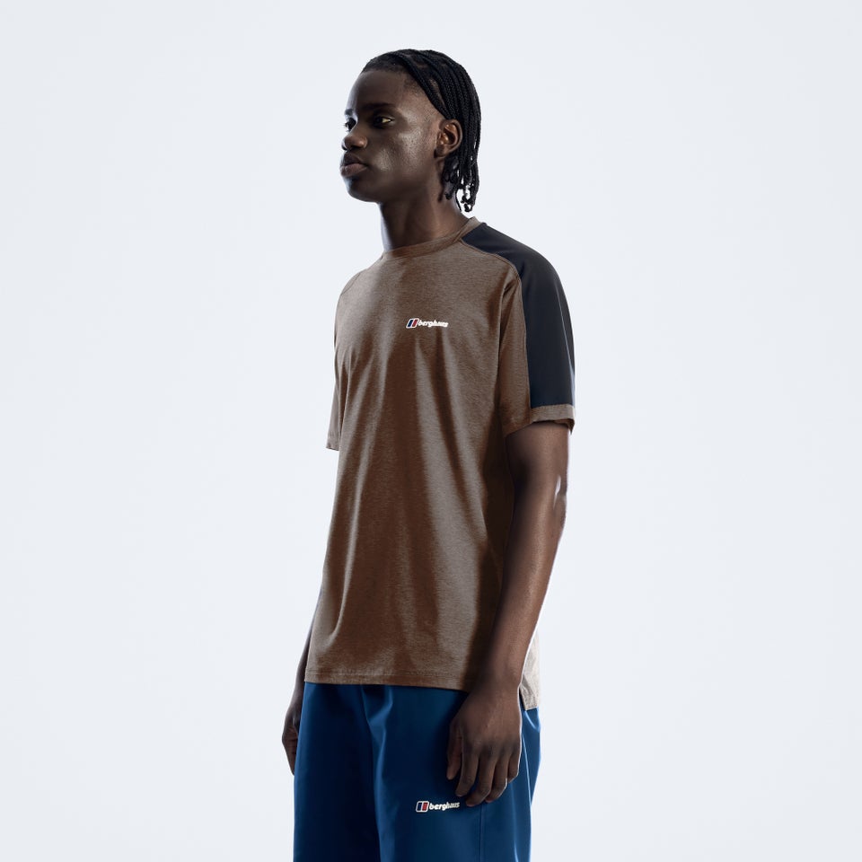 Men's Farndale Tech Tee - Taupe