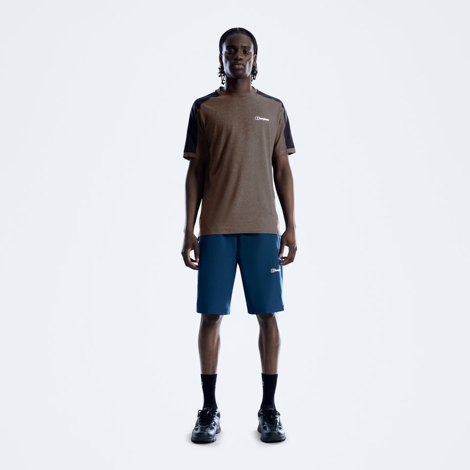 Men's Farndale Tech Tee - Taupe