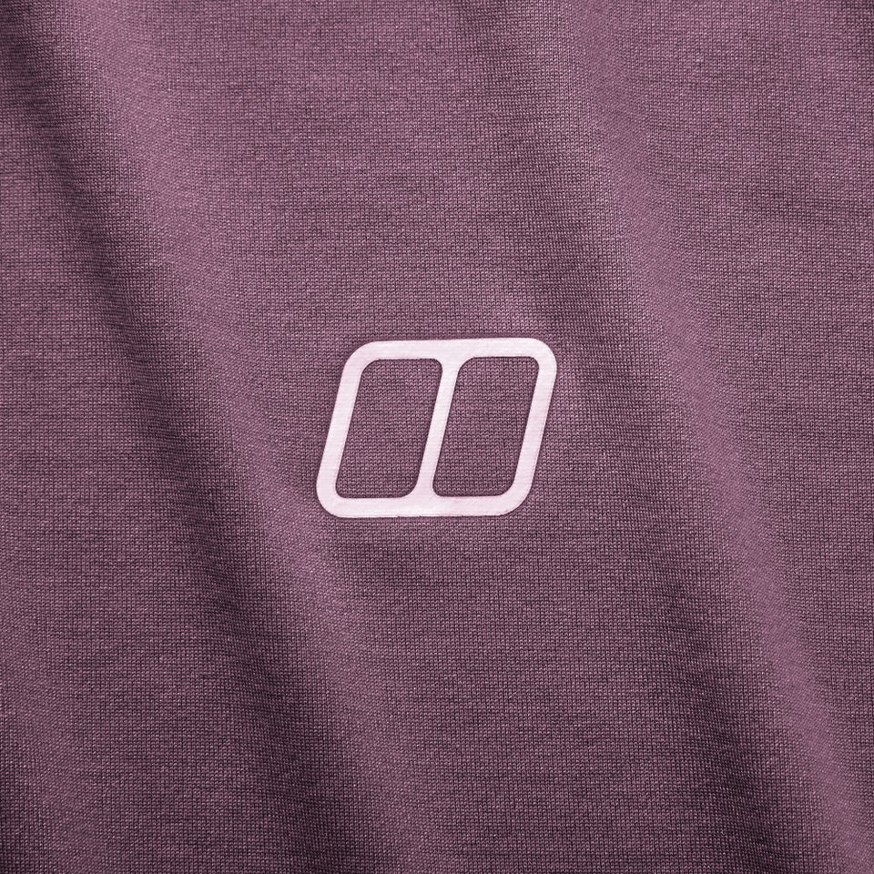 Women's Ivyhill Light Long Sleeve Tech Tee - Purple