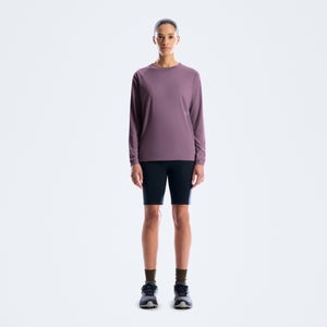 Women's Ivyhill Light Long Sleeve Tech Tee - Purple