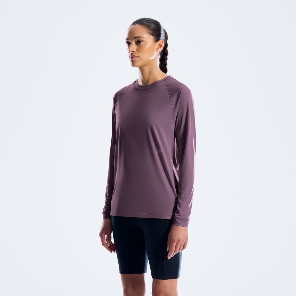 Women's Ivyhill Light Long Sleeve Tech Tee - Purple