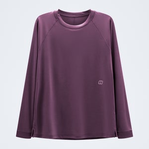 Women's Ivyhill Light Long Sleeve Tech Tee - Purple