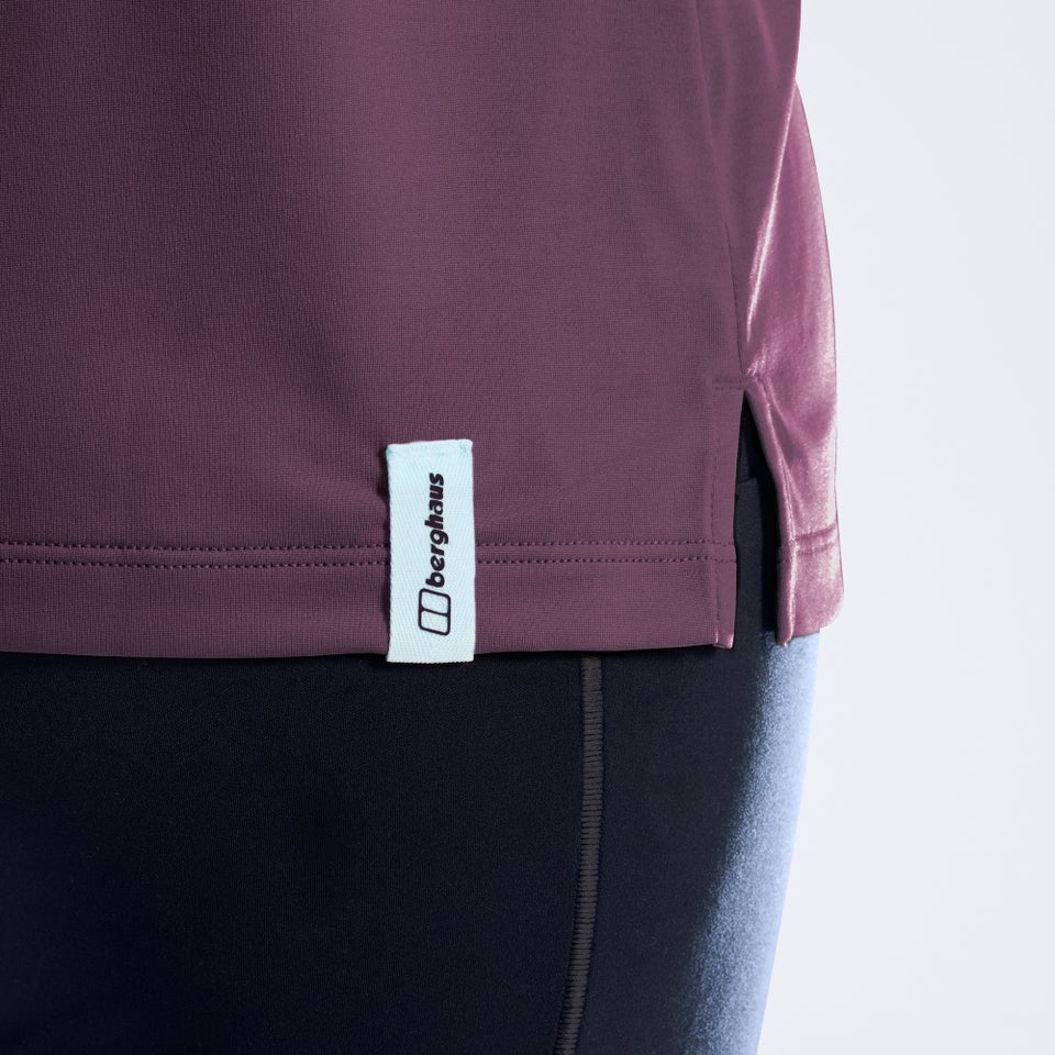 Women's Ivyhill Light Long Sleeve Tech Tee - Purple