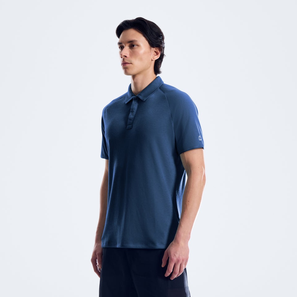 Men's Ivyhill Tech Polo - Navy