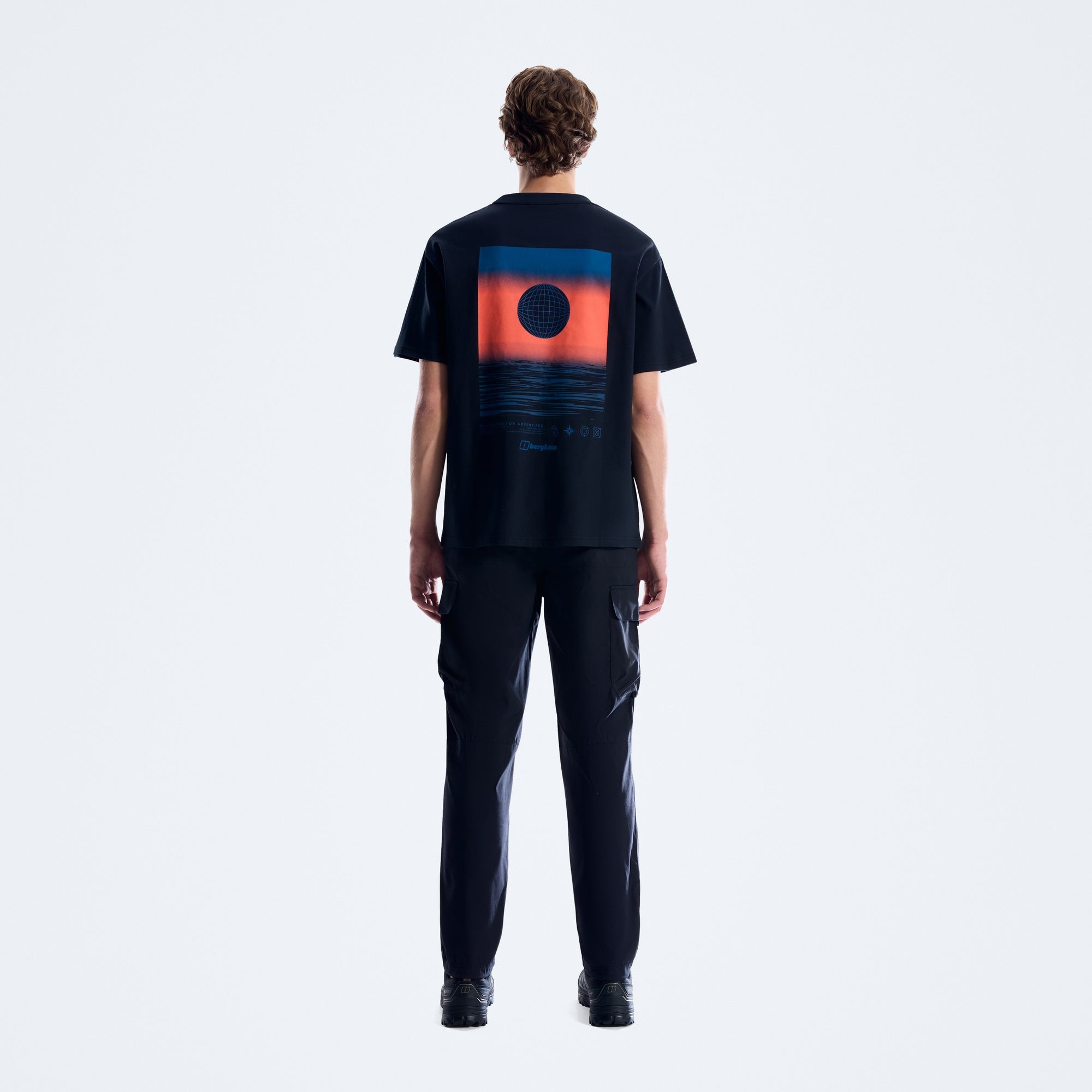 Men's Solar Sphere Tee - Black