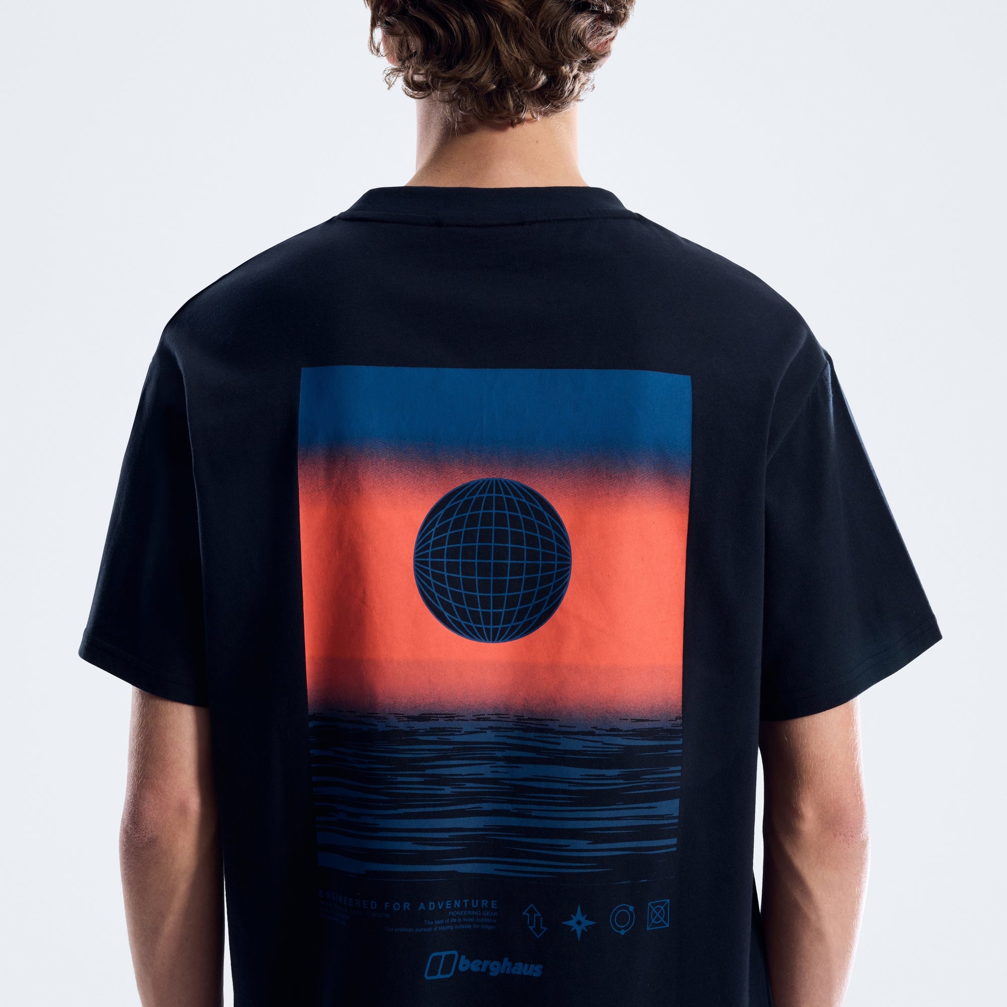 Men's Solar Sphere Tee - Black