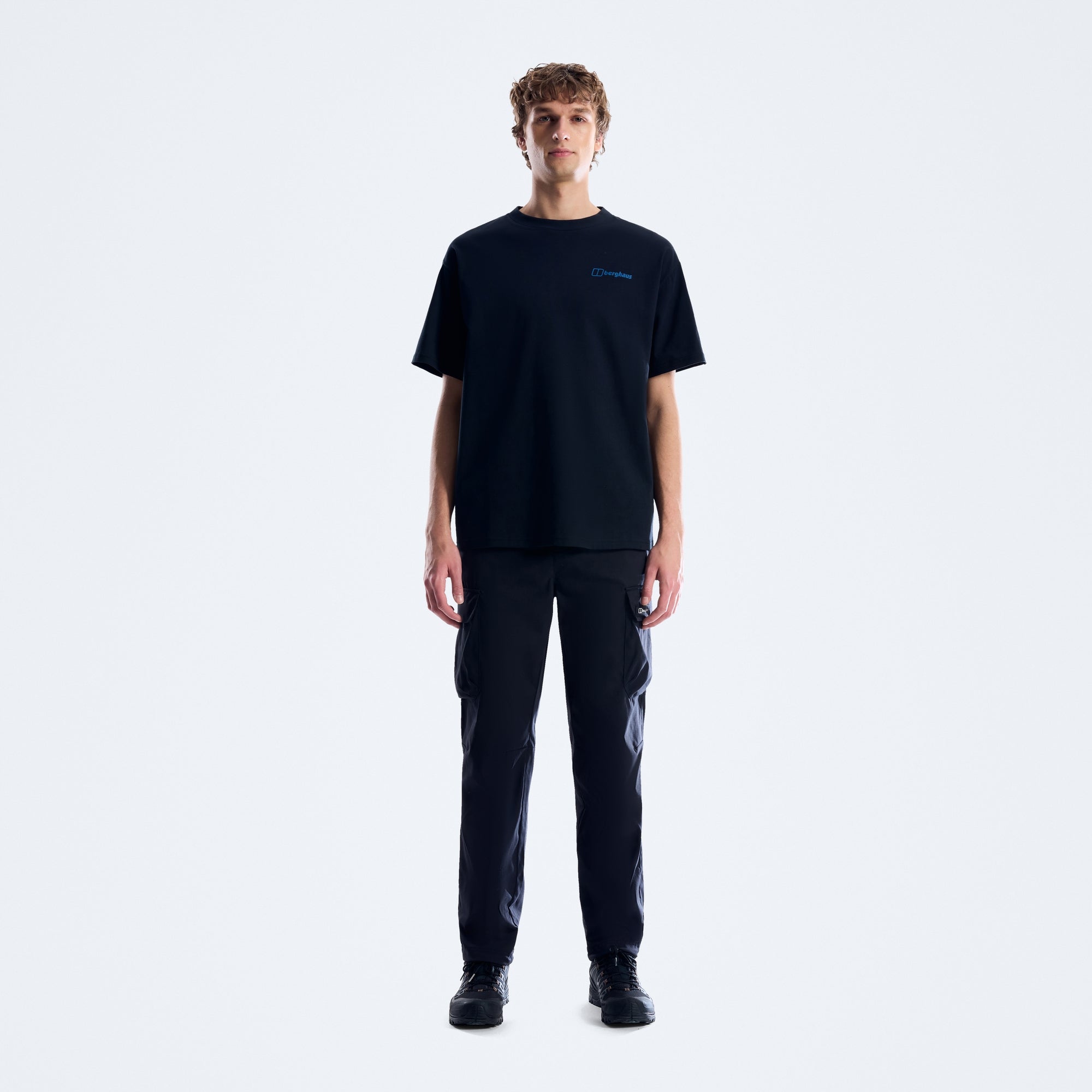 Men's Solar Sphere Tee - Black