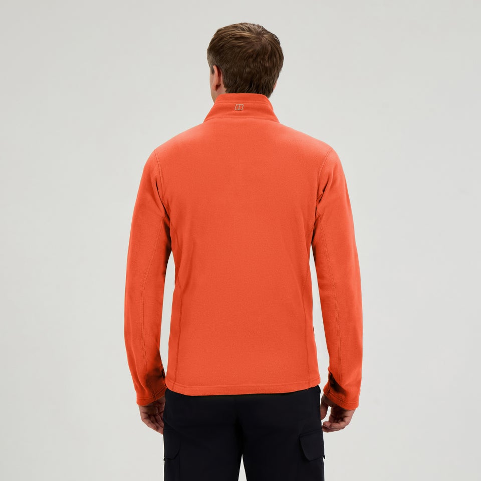 Men's Prism Micro InterActive Polartec Fleece Jacket - Orange