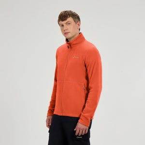 Men's Prism Micro InterActive Polartec Fleece Jacket - Orange