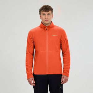 Men's Prism Micro InterActive Polartec Fleece Jacket - Orange