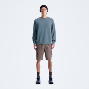 Men's Logo Crew Sweater - Blue