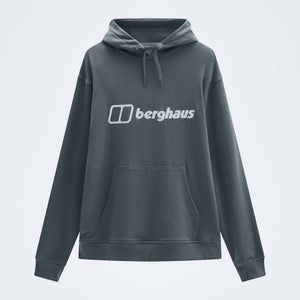 Men's Logo Hoodie - Grey