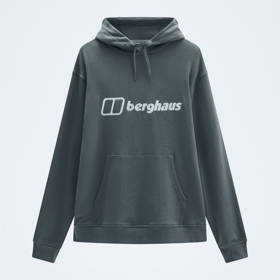 Men's Logo Hoodie - Grey