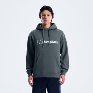 Men's Logo Hoodie - Grey