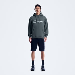 Men's Logo Hoodie - Grey
