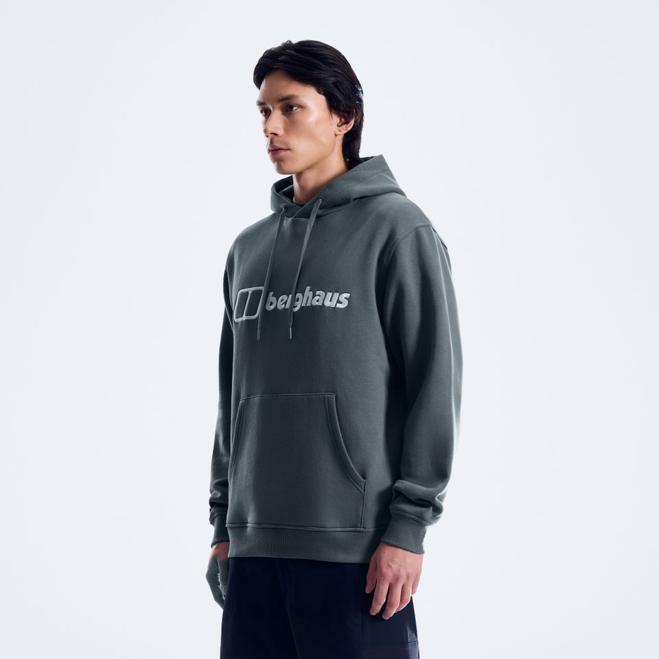 Men's Logo Hoodie - Grey