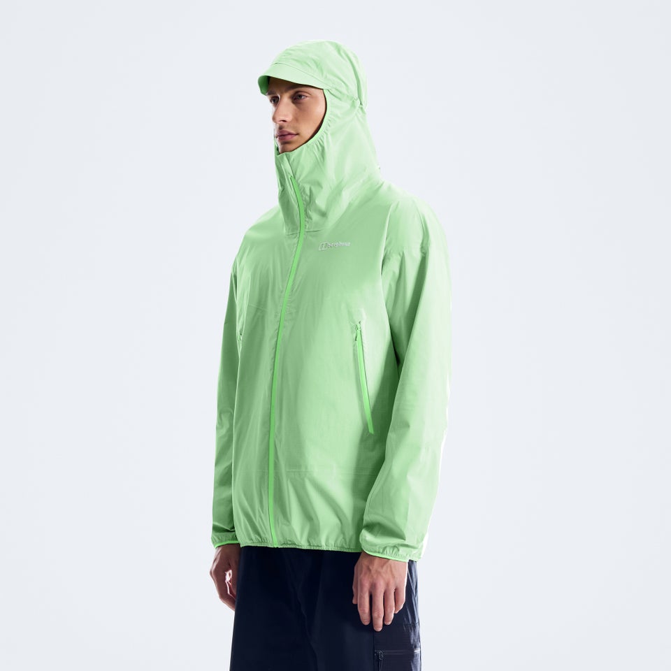 Men's Rain-Motion Jacket - Green