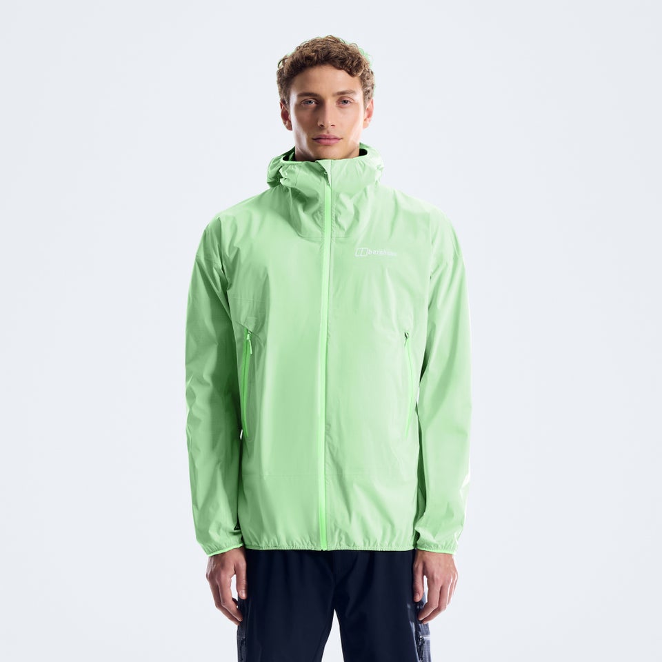 Men's Rain-Motion Jacket - Green