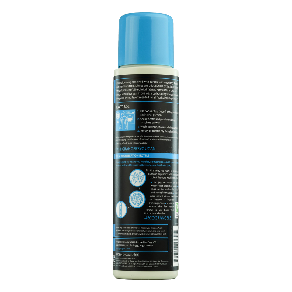 Wash + Repel Clothing 2 in 1 - 300ml