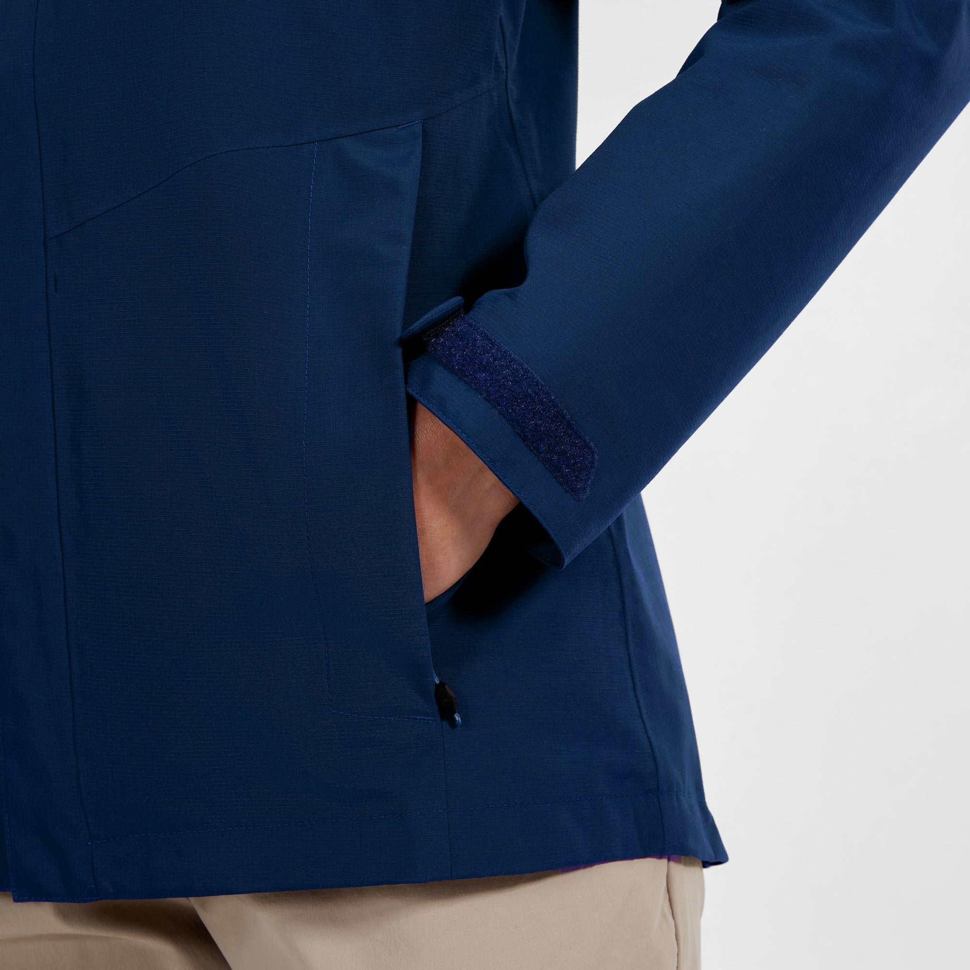 Women's Hillwalker 2.0 InterActive Gore-Tex Waterproof Jacket - Navy