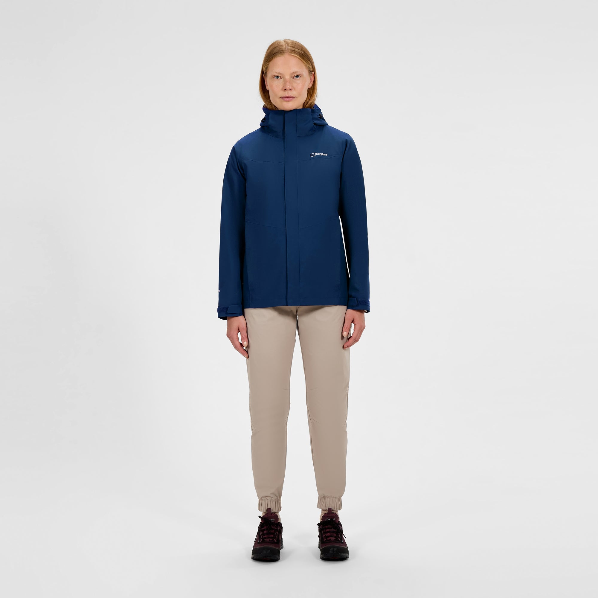 Women's Hillwalker 2.0 InterActive Gore-Tex Waterproof Jacket - Navy