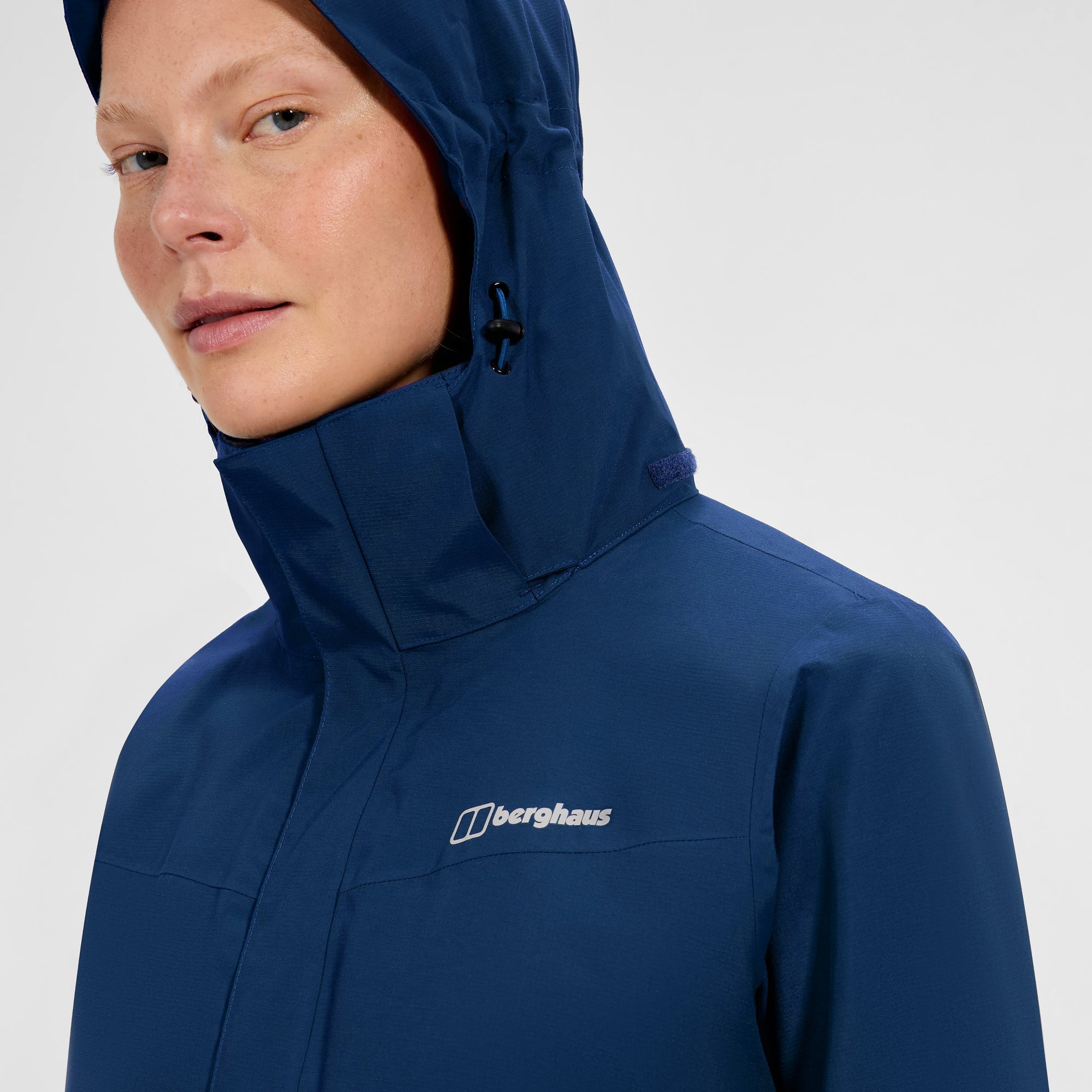 Women's Hillwalker 2.0 InterActive Gore-Tex Waterproof Jacket - Navy