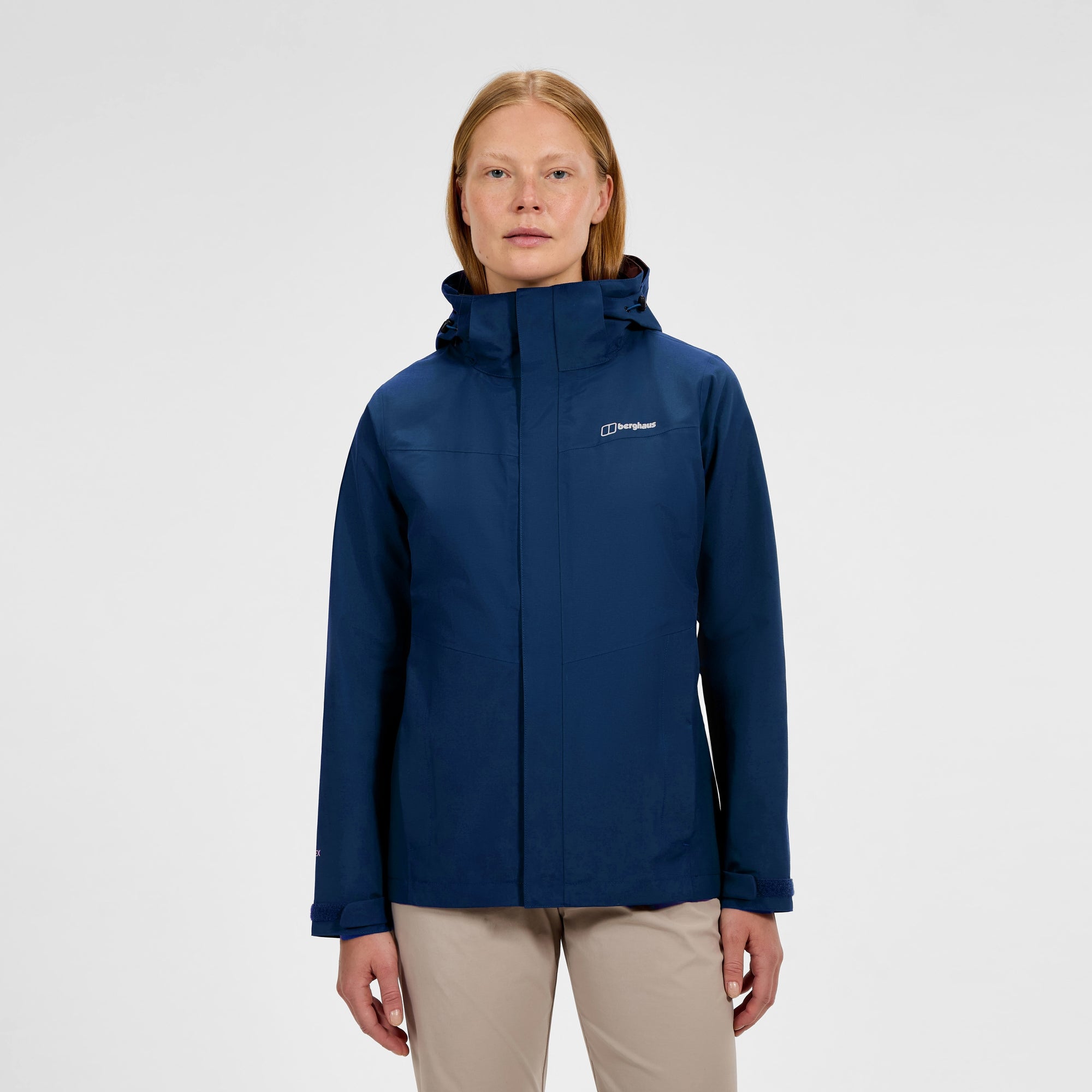 Women's Hillwalker 2.0 InterActive Gore-Tex Waterproof Jacket - Navy