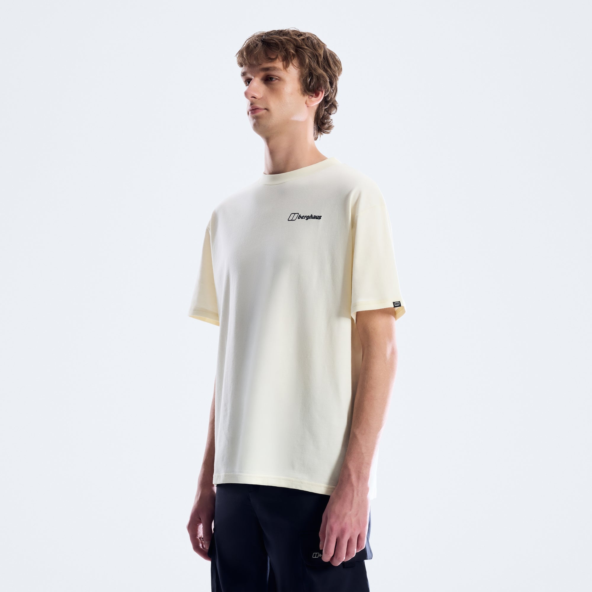 Solar Omber Tee für Herren - HellGrau