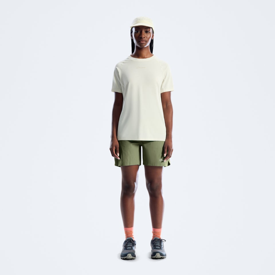 Women's Kinnivie Trail Short - Green