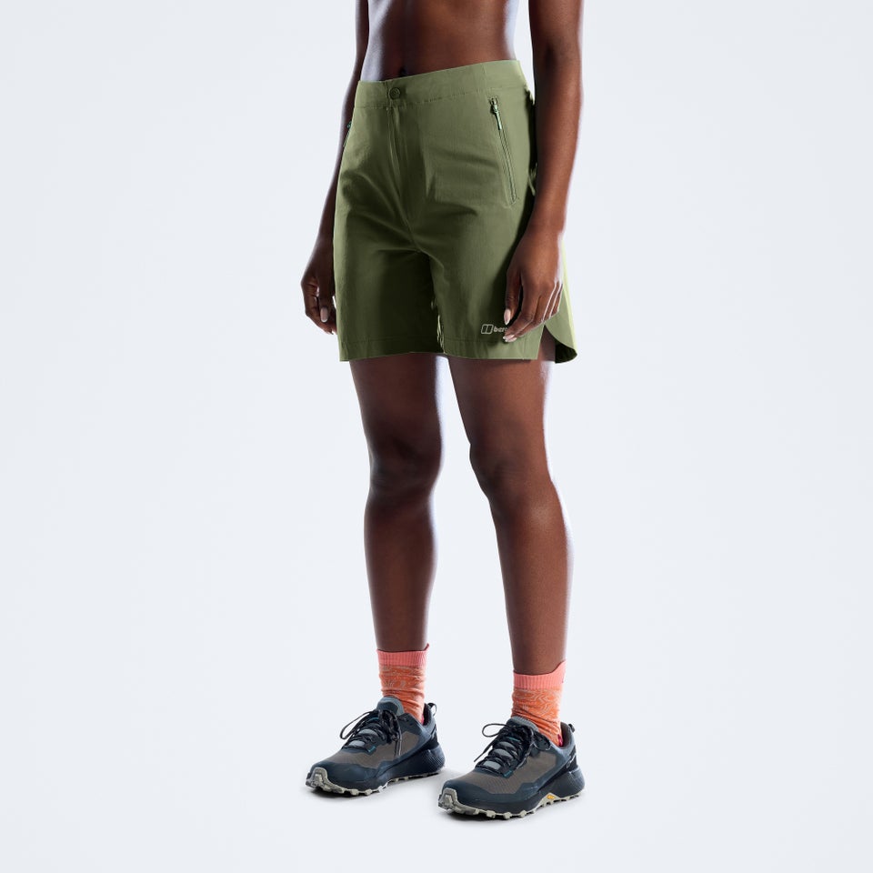 Women's Kinnivie Trail Short - Green