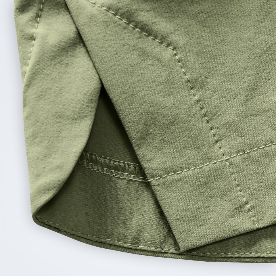 Women's Kinnivie Trail Short - Green