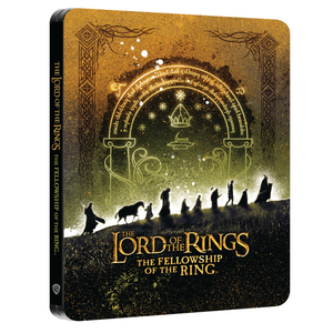 The Lord of the Rings: The Fellowship of the Ring Limited Edition 4K UHD Steelbook