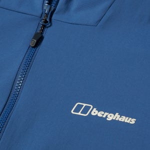 Barrowby Softshell-Jacke für Herren - Blau