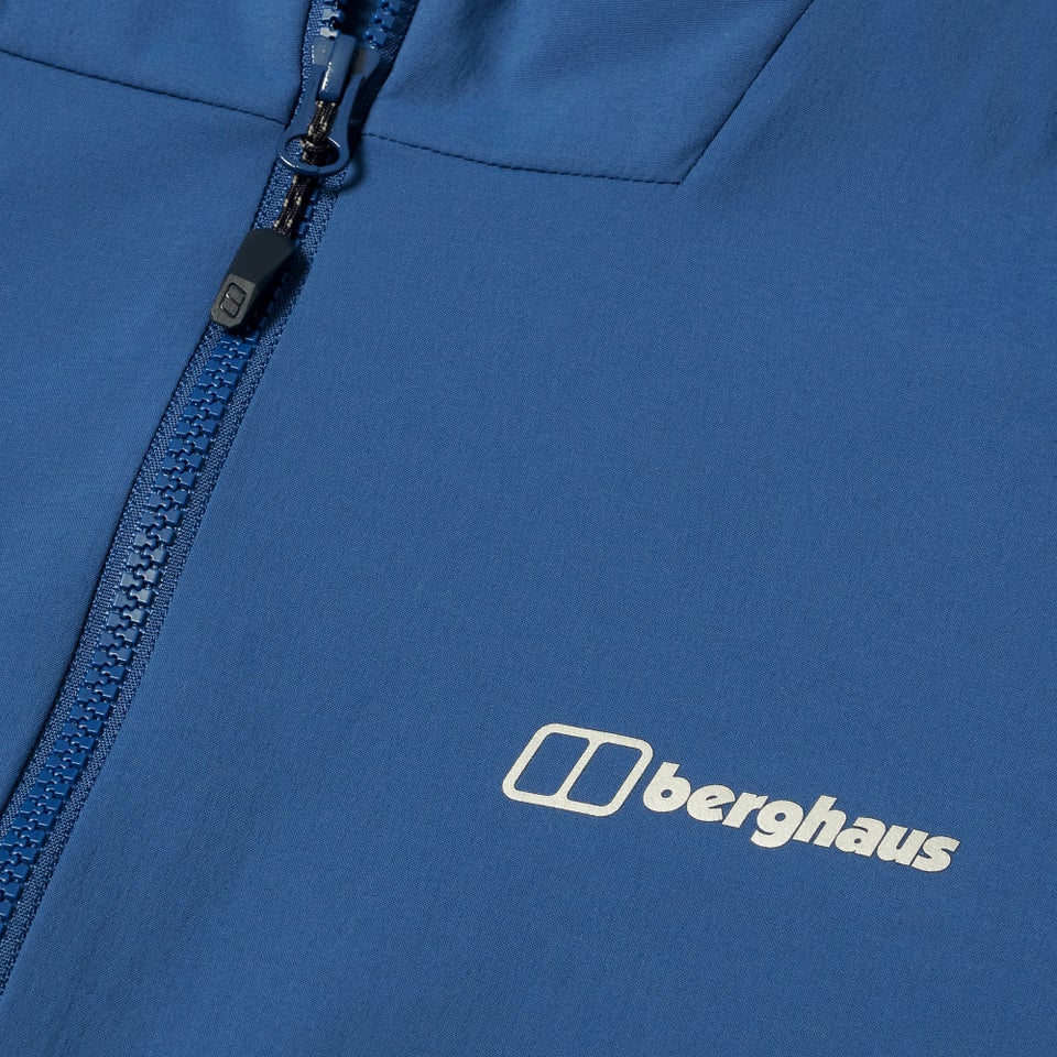 Barrowby Softshell-Jacke für Herren - Blau