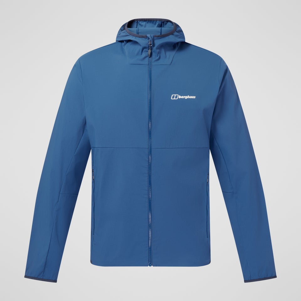 Barrowby Softshell-Jacke für Herren - Blau