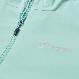 Barrowby Softshell-Jacke für Herren - Türkis