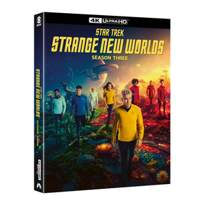 Star Trek Strange New Worlds Season Three