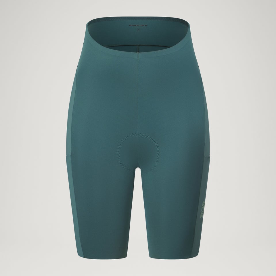 Damen AllTrack Ride Shorts - Blaugrün