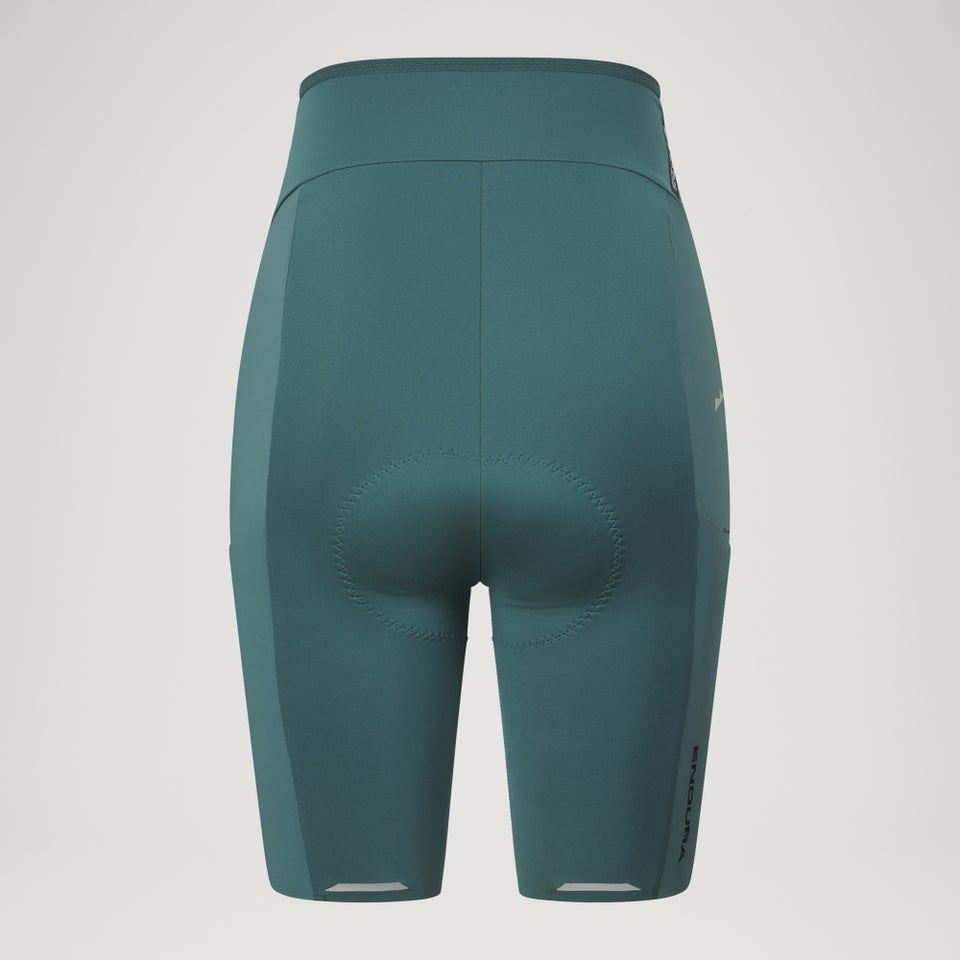 Damen AllTrack Ride Shorts - Blaugrün