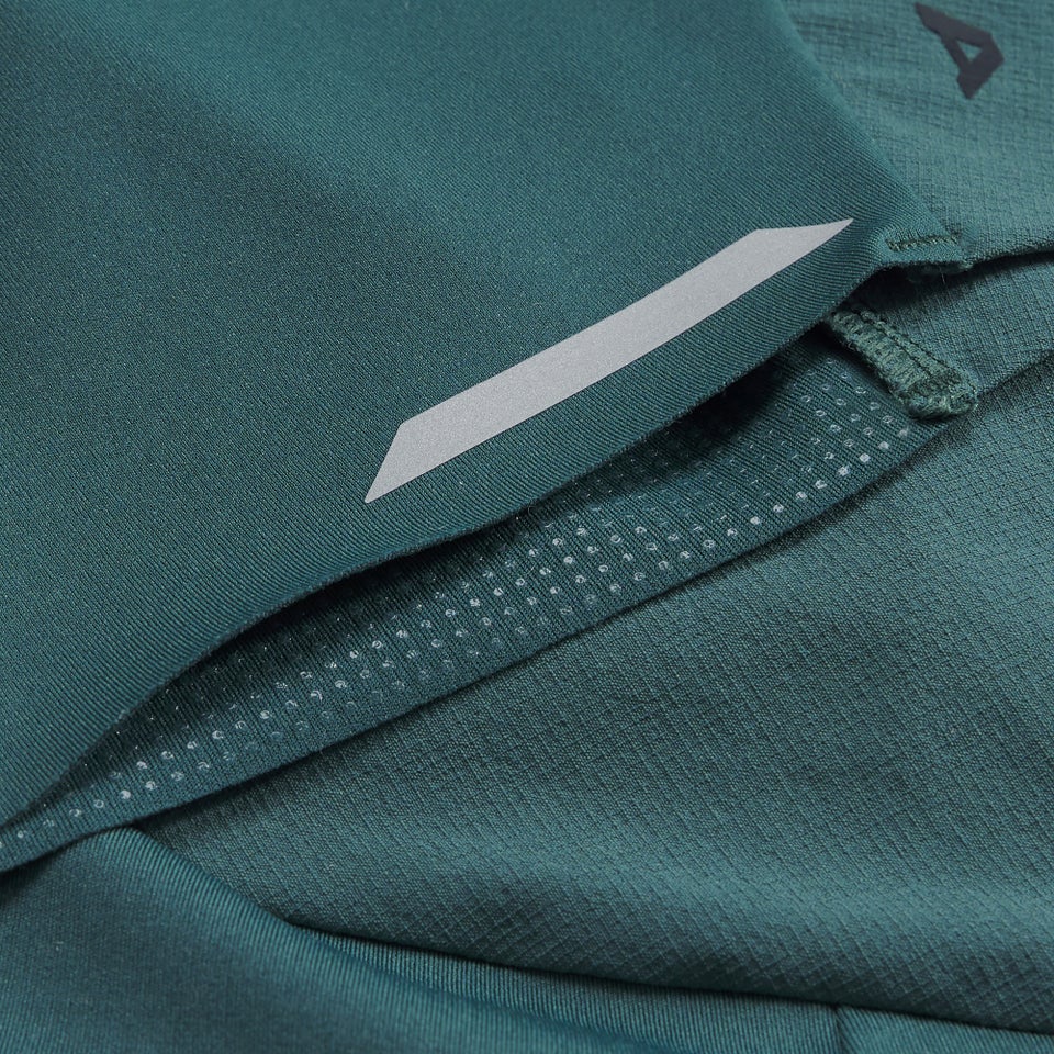 Damen AllTrack Ride Shorts - Blaugrün