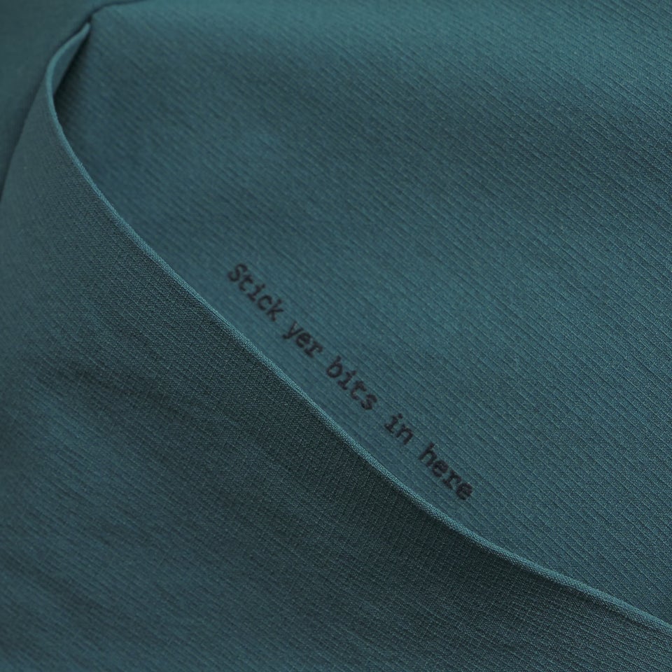 Damen AllTrack Ride Shorts - Blaugrün