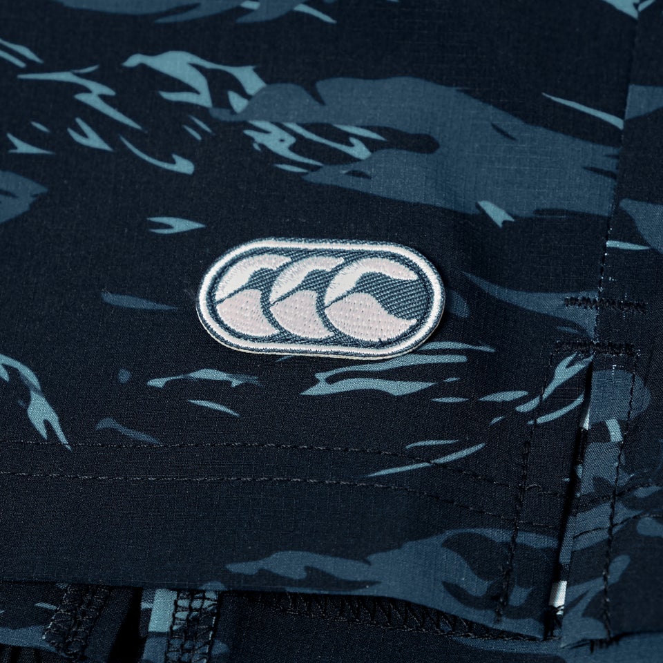 MENS FORCE RIPSTOP SHORT BLUE