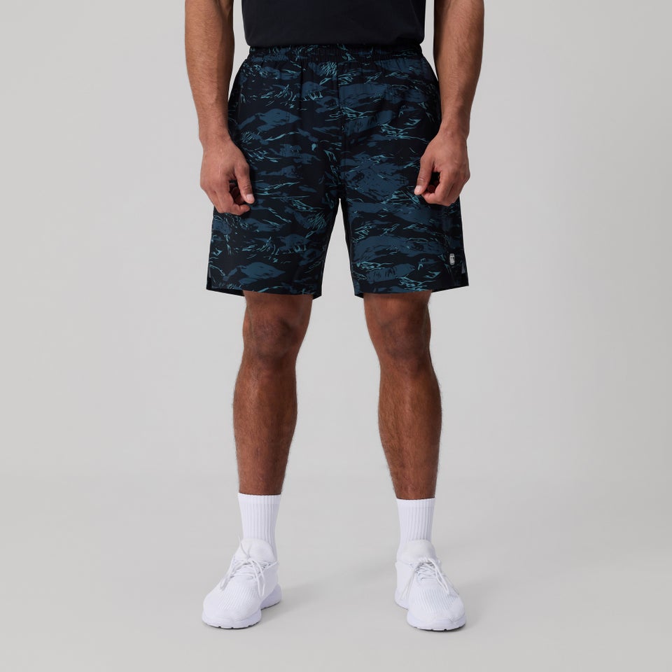 MENS FORCE RIPSTOP SHORT BLUE