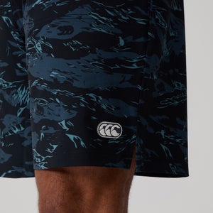 MENS FORCE RIPSTOP SHORT BLUE
