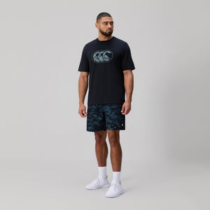 MENS FORCE RIPSTOP SHORT BLUE