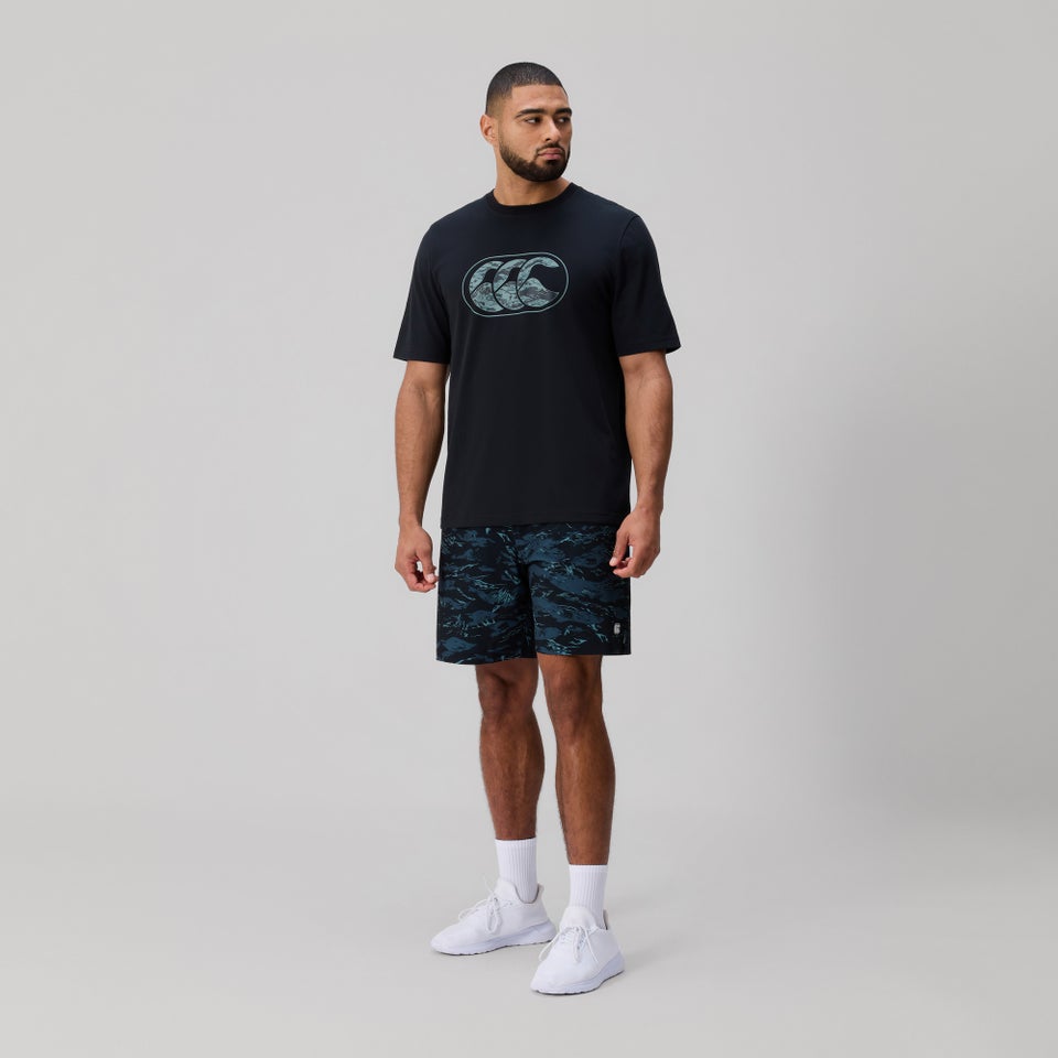 MENS FORCE RIPSTOP SHORT BLUE