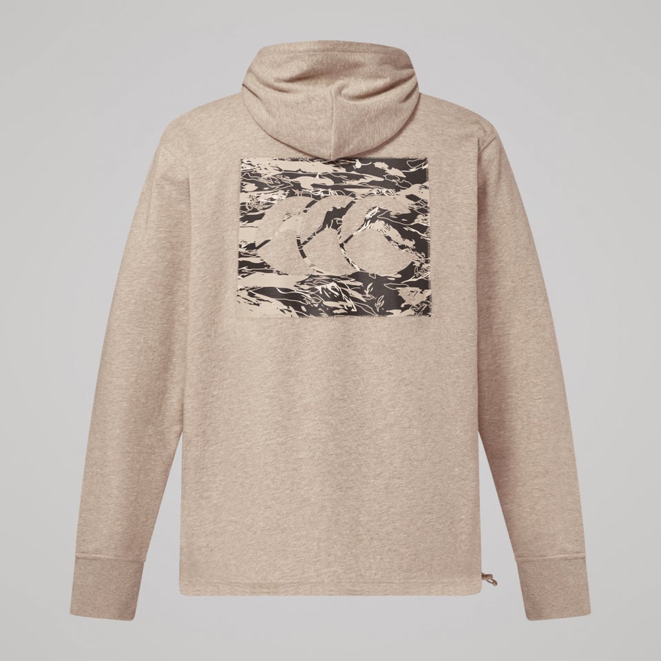 Mens Force Hoodie Grey